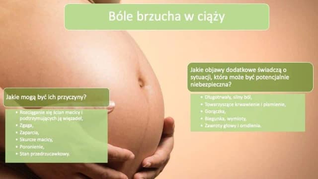 Bóle jak na okres w ciąży: przyczyny i kiedy zgłosić się do lekarza Bóle jak na okres w ciąży: przyczyny i kiedy zgłosić się do lekarza