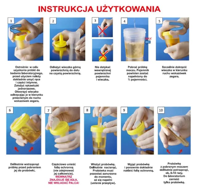 Jak przechowywać mocz do badania, aby uniknąć błędów i uzyskać wyniki Jak przechowywać mocz do badania, aby uniknąć błędów i uzyskać wyniki