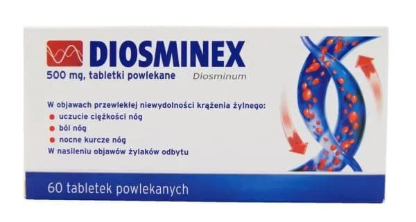 Rostil - skuteczny lek na objawy niewydolności żylnej kończyn Rostil - skuteczny lek na objawy niewydolności żylnej kończyn