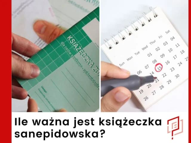 Ile są ważne badania do książeczki sanepidowskiej? Poznaj szczegóły! Ile są ważne badania do książeczki sanepidowskiej? Poznaj szczegóły!