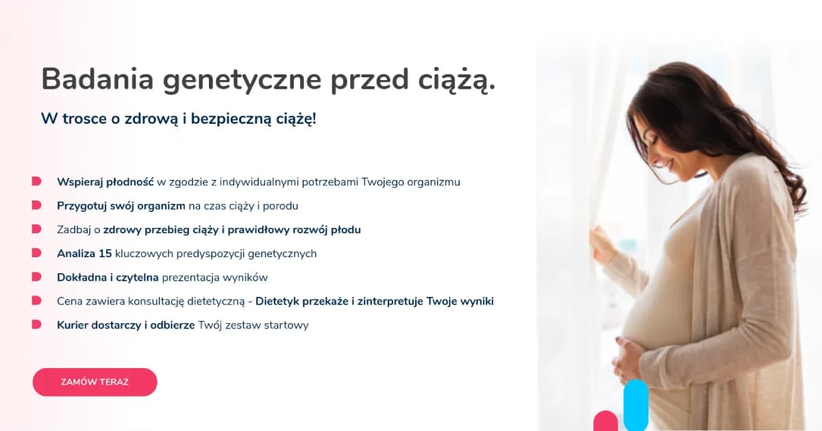 Jakie badania genetyczne przed ciążą pomogą uniknąć poważnych chorób? Jakie badania genetyczne przed ciążą pomogą uniknąć poważnych chorób?