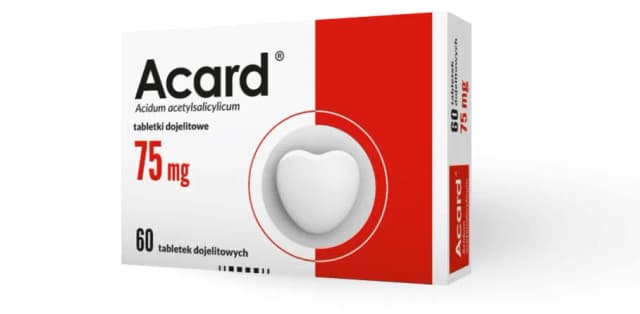 Na co jest lek Acard? Najważniejsze informacje o działaniu i zastosowaniu Na co jest lek Acard? Najważniejsze informacje o działaniu i zastosowaniu
